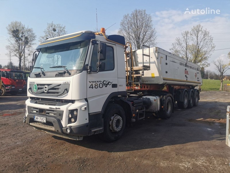 Поступление VOLVO FMX